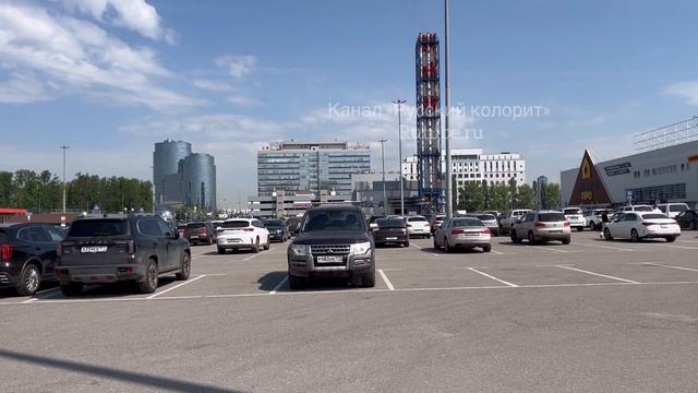 ЖК стройка у Ашан Строгино на МКАД