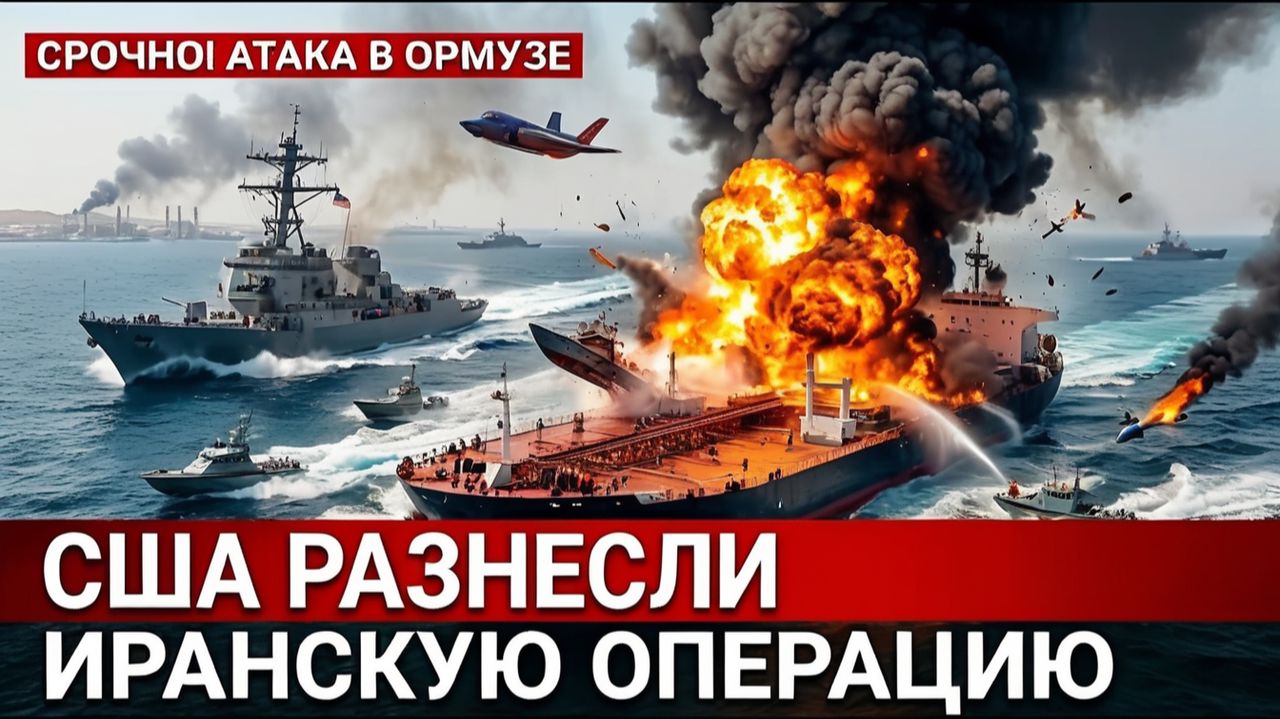 Иран пошёл на захват танкера, но США устроили ловушку в Ормузском проливе