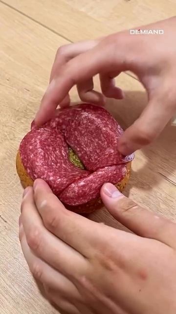 Горячий бургер в аэрогриле 🍔