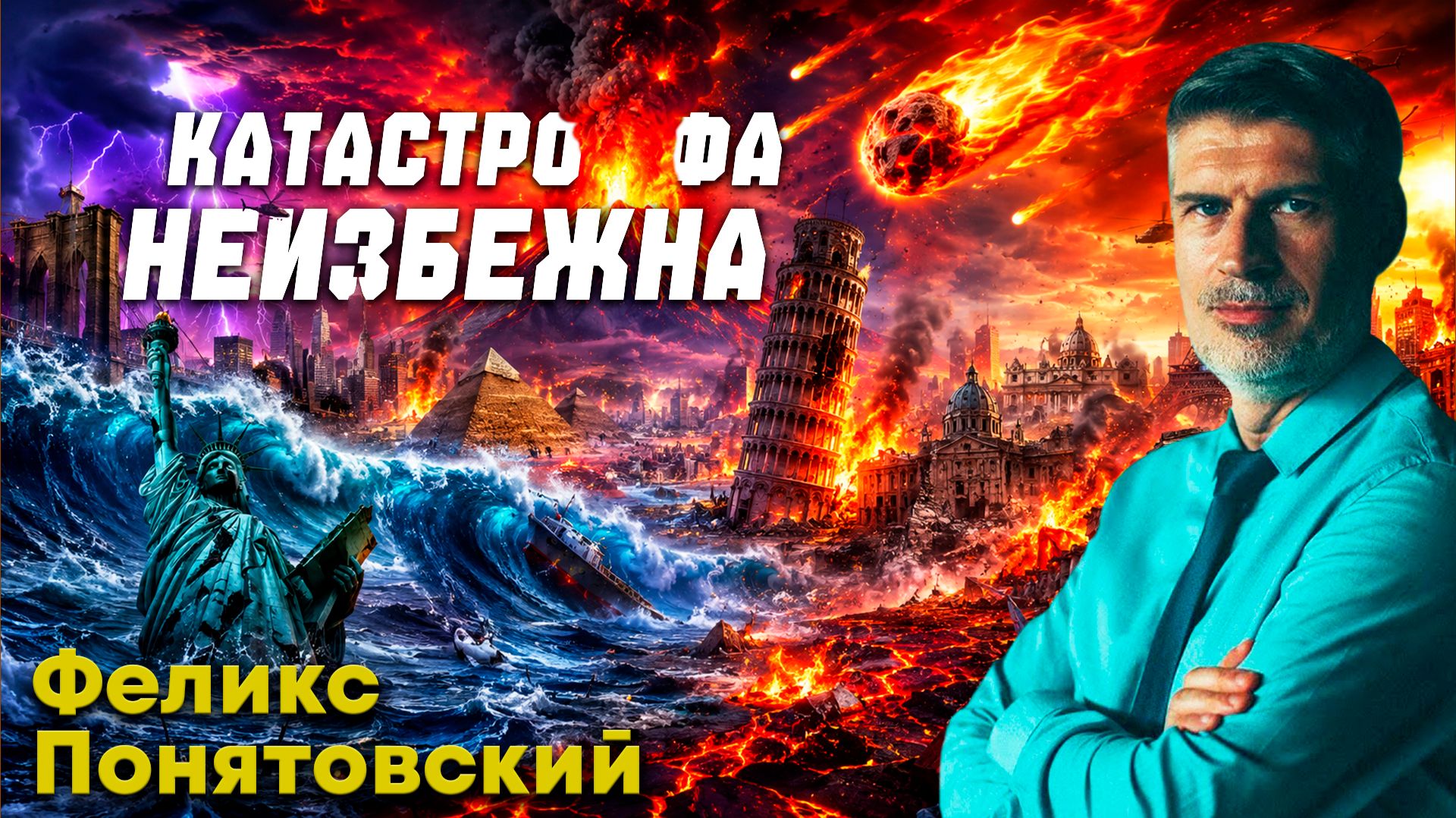 Катастрофа НЕИЗБЕЖНА / Феликс Понятовский | пророчество о последнем времени
