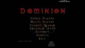 Dominion Pre-Alpha | Ironman. Одна жизнь! Элементалист