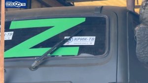 72-я фура КРИК-ТВ разгружена на передовой
