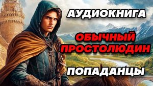 Аудиокнига ПОПАДАНЦЫ: ОБЫЧНЫЙ ПРОСТОЛЮДИН