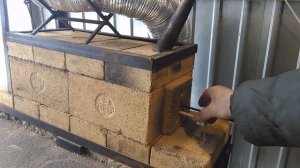 Газовый горн из шамотного кирпича. Обзор