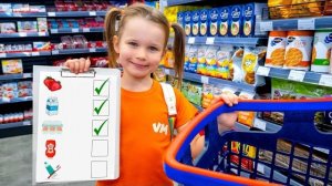 Шопинг-челлендж для детей! 🛒 Весёлая история об ответственности