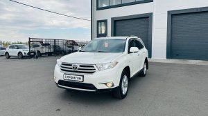 Toyota Highlander, 2010 год