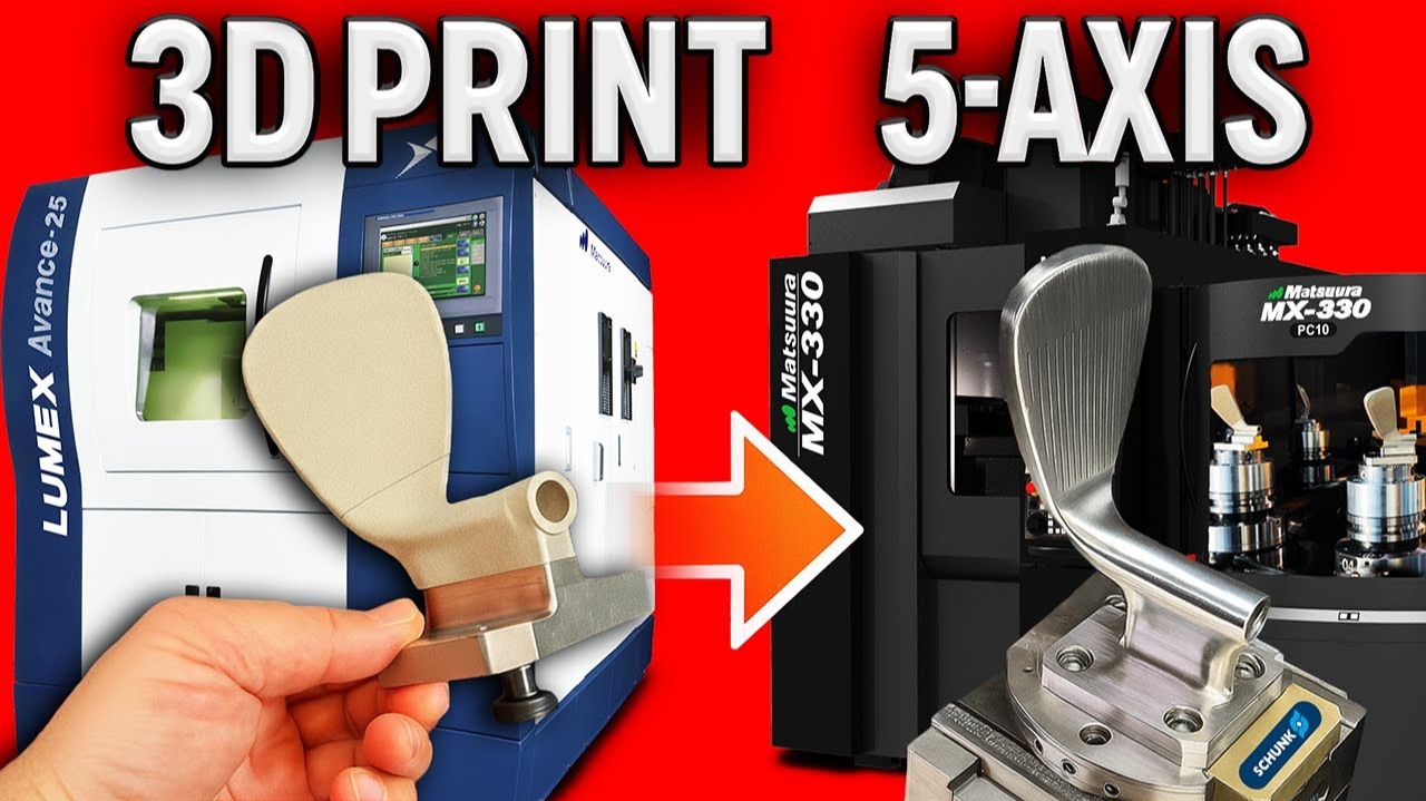 Титаны CNC на русском. От 3D - принтера до 5 - осевого фрезера.