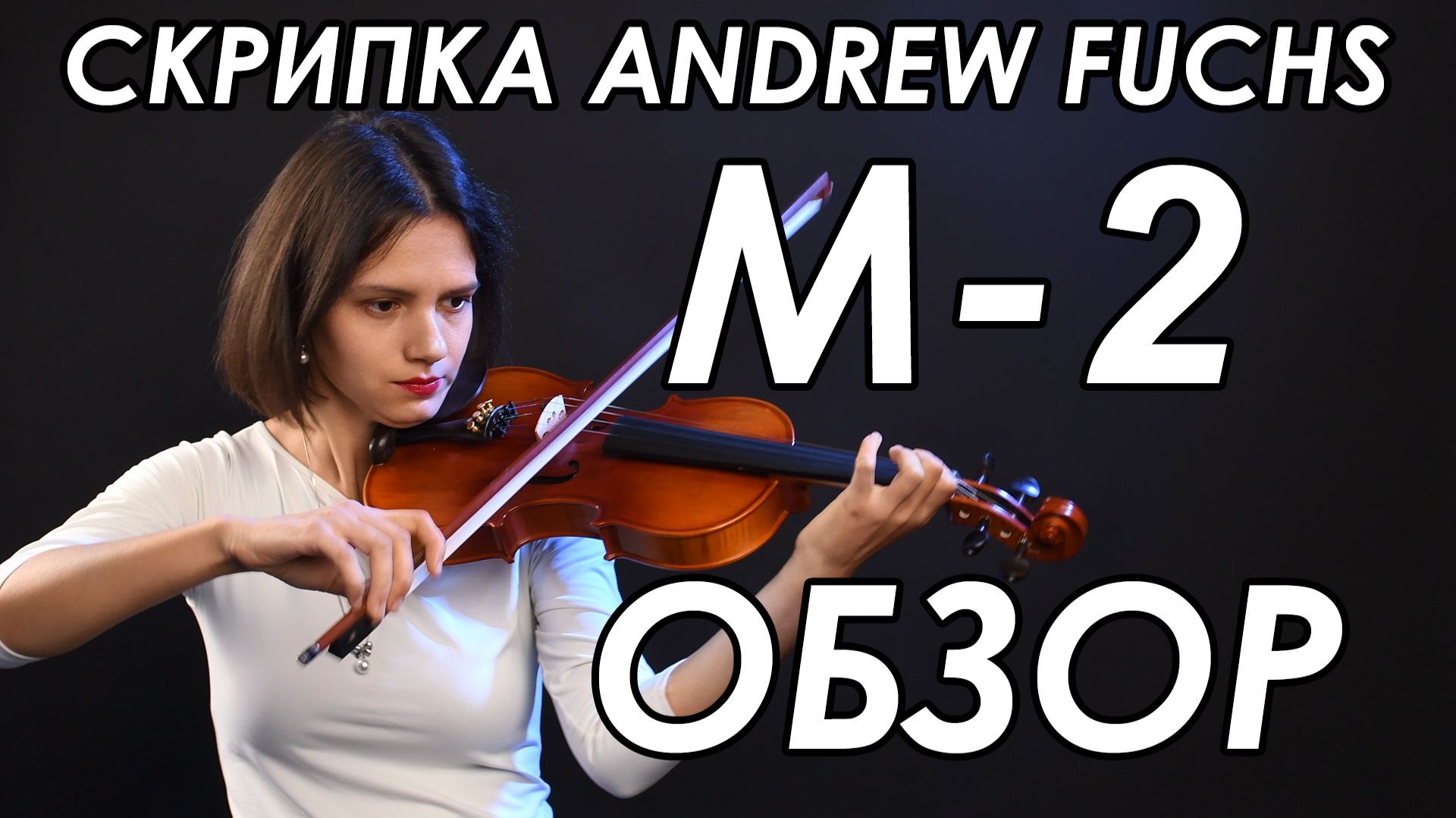 Скрипка ANDREW FUCHS M-2