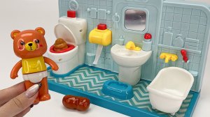 Режим питания и посещения туалета 🚽 Туалетный антистресс! Распаковка и Обзор ярких игрушек!