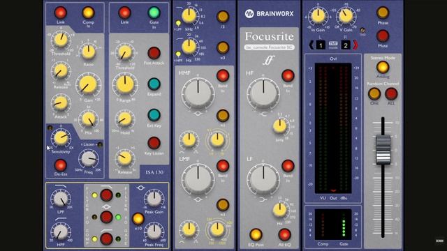 Подробное руководство по FOCUSRITE SC