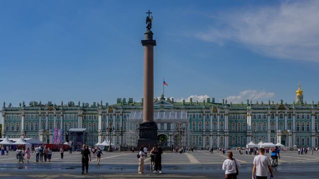Май в Санкт-Петербурге 2026