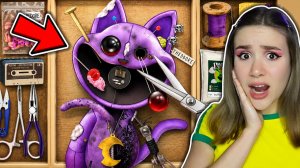 😨 НЕ ВЗДУМАЙ ЛЕЧИТЬ КЭТНЭП в РЕАЛЬНОЙ ЖИЗНИ 😱 из ПОППИ ПЛЕЙТАЙМ POPPY PLAYTIME 5 ПРОТОТИП Лили