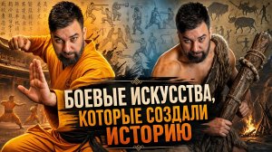 Воины прошлого: какие боевые искусства дожили до наших дней?