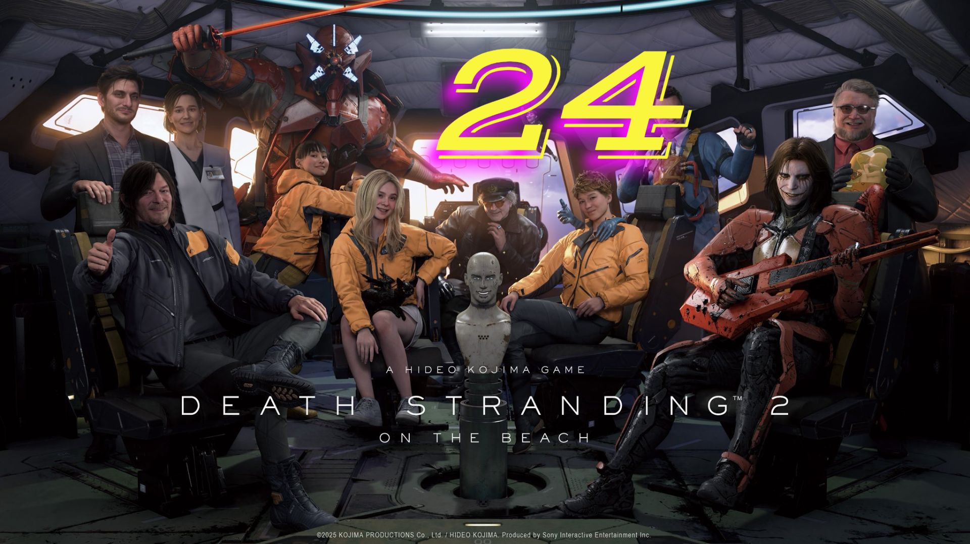 Death Stranding 2 on The Beach прохождение #24 Узнать что нарушает смоляные потоки