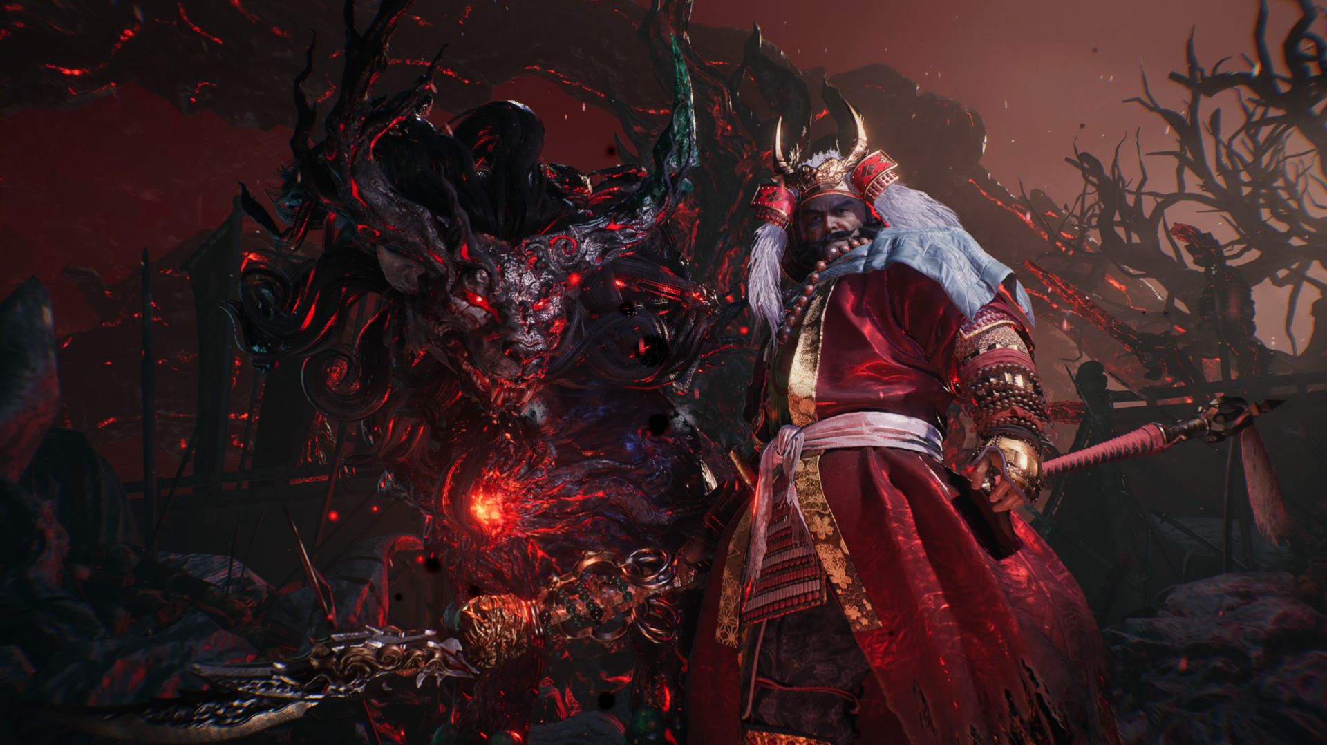 Nioh 3. Такэда Сингэн.