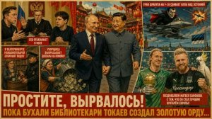 «Простите, вырвалось!»№418| Про Путина в Китае, запрет бухла на конгрессе библиотекарей и суды в США