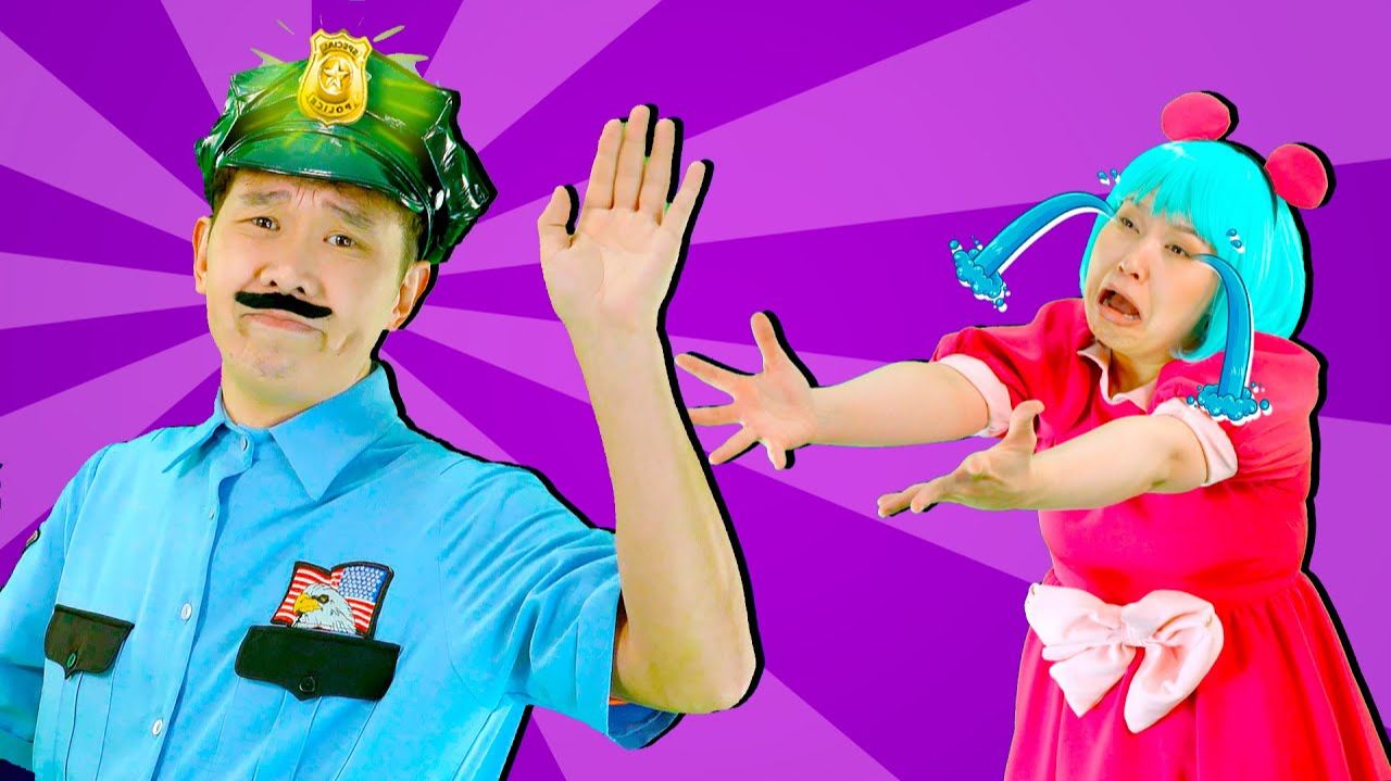Мой Папа Полицейский 👮♂️🚓🚨 + СБОРНИК Lights Kids Детские Песни