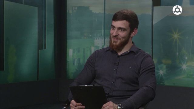 Интервью с чемпионом. Гости программы Юнус и Магомед-Амин Чаниевы