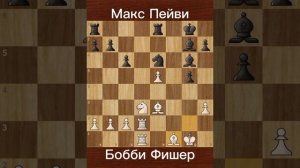 Пэви против Фишера (1956) Юный Фишер против топ-мастера США