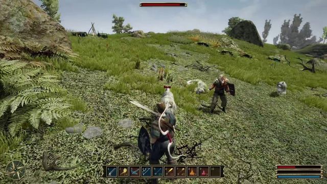 Готика 3 (Gothic 3) - 6. Ящик с лампадным маслом. Банда, терроризирующая прибрежный район смотреть онлайн
