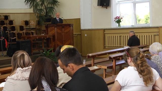 Богослужение в церкви Благодать 15.09.2019