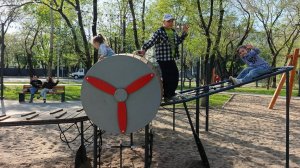 Новая локация Прогулка и встреча с Тимуром