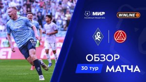 Обзор матча «Крылья Советов» – «Акрон» | Мир РПЛ 2025/26