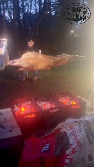 Обязательно иметь на каждой даче вертел для жарки мяса 🏕 #дача #гриль #мангал #барбекю #рыбалка