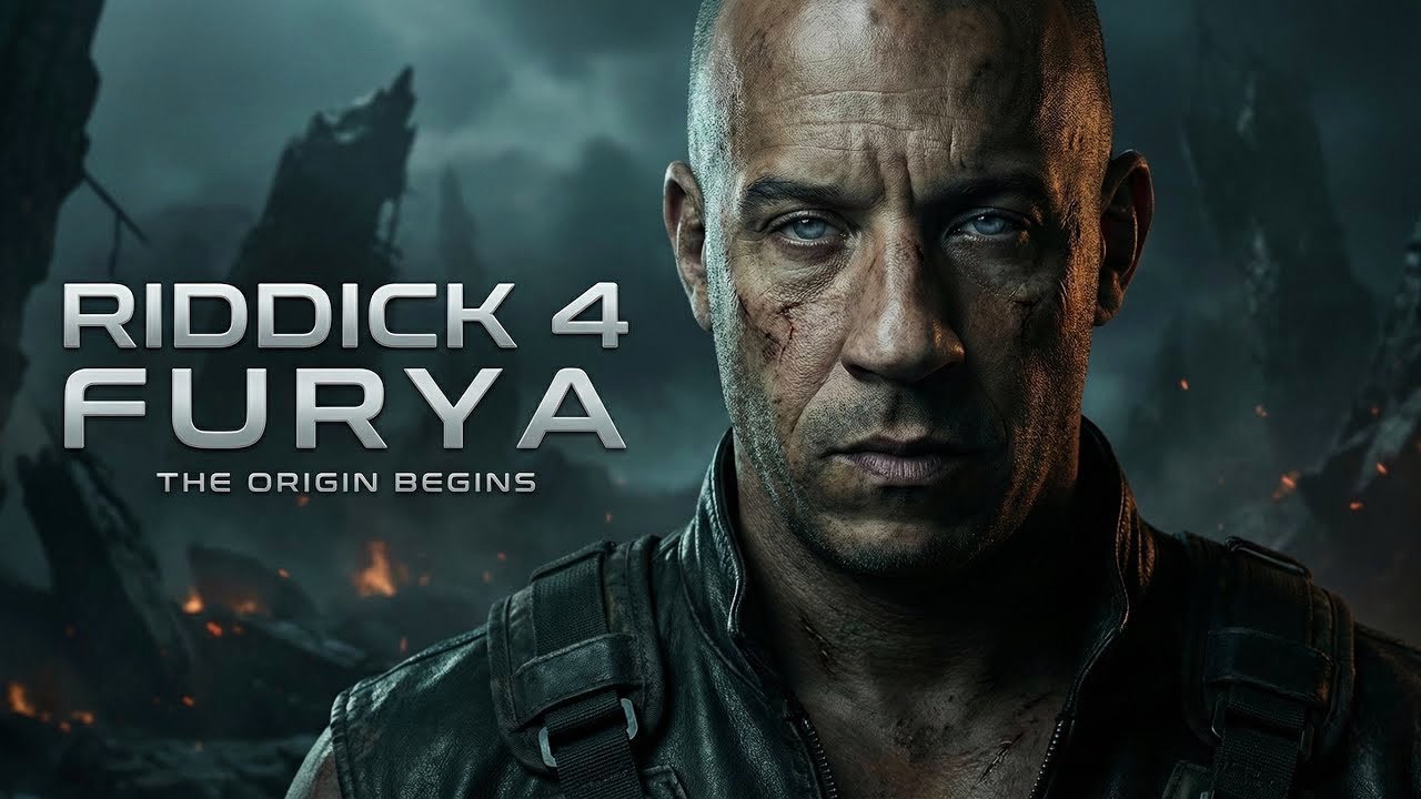 РИДДИК 4 (трейлер 2026)