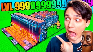 ПОСТРОИЛ САМУЮ ПРОЧНУЮ БАЗУ В ROBLOX 💪 И ВЫЖИЛ СРЕДИ ЗОМБИ 🧟🔥