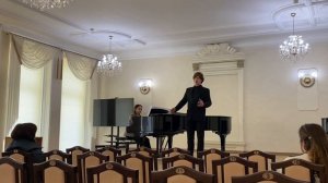 Римксий-Корсаков. Редеет облаков летучая гряда