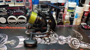 Обзор ТО разбор Daiwa TD Feeder 4012 QD