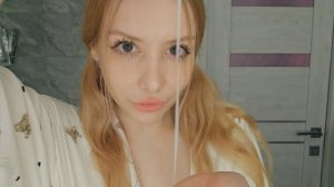 Твоя подружка сделает тебе массаж тела с маслом скользкие звуки асмр 18+ HOT