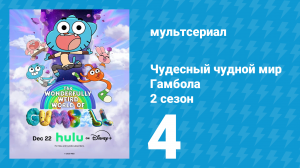 Чудесный чудной мир Гамбола 2 сезон 4 серия (мультсериал, 2025)