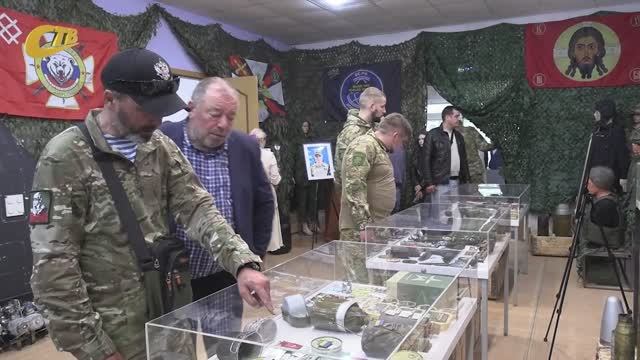 МУЗЕЙ СПЕЦИАЛЬНОЙ ВОЕННОЙ ОПЕРАЦИИ В ЖЕЛЕЗНОГОРСКЕ ОТКРЫЛСЯ ПО НОВОМУ АДРЕСУ