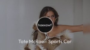Tate McRae - Sports Car (official)