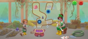 Gardenscapes видео 56 уровни с 1065-1081
