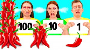 100 Слоев Еды Челлендж # Фантастические Кухонные Рецепты от 4Teen Challenge