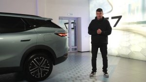 Omoda C7. Полноценный обзор новинки