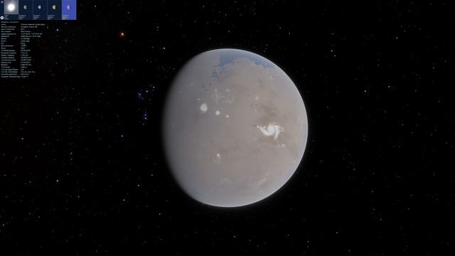 Space Engine | Tau Ceti f | Ambience & Music