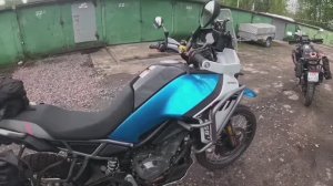 Замена ведущей звезды на CFMOTO 450 mt