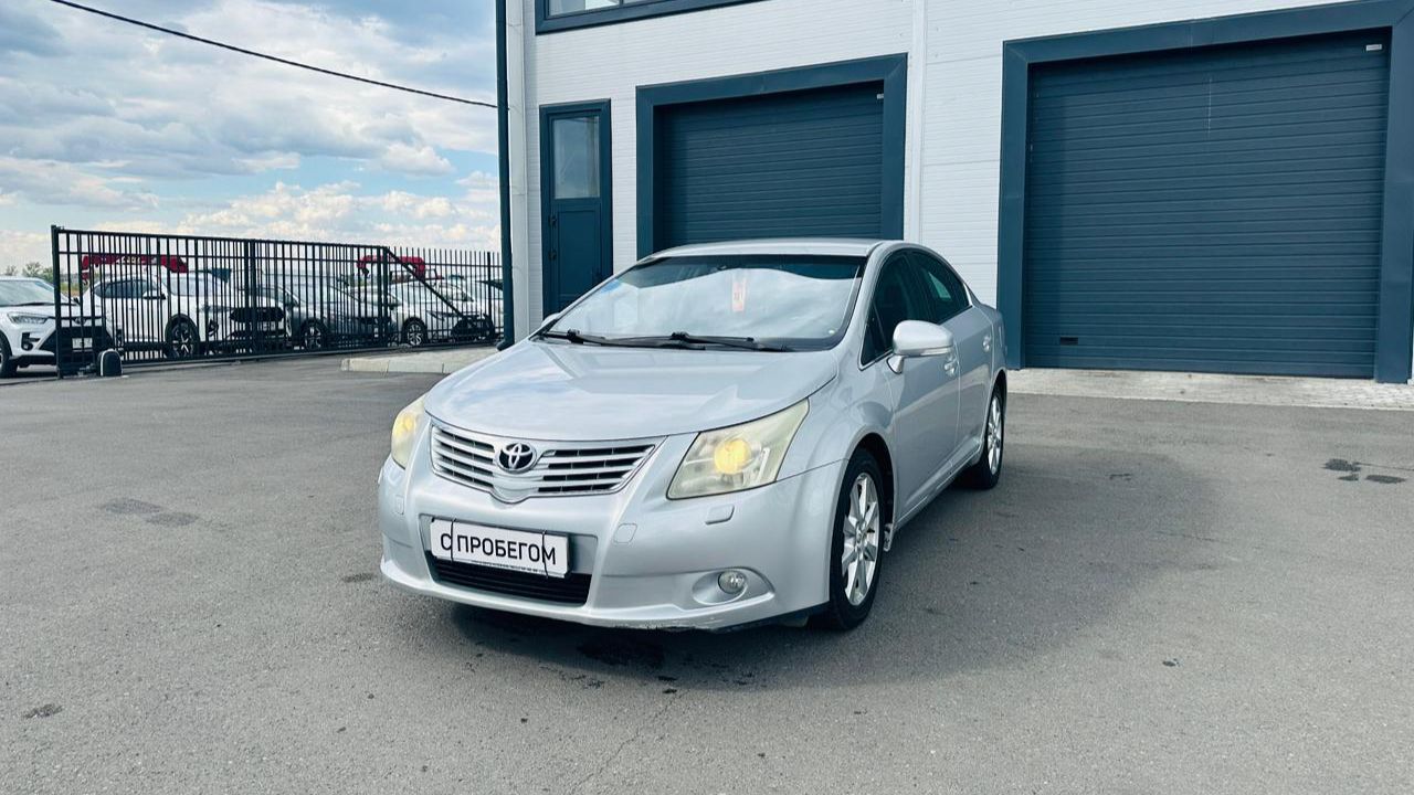 Toyota Avensis, 2009 год