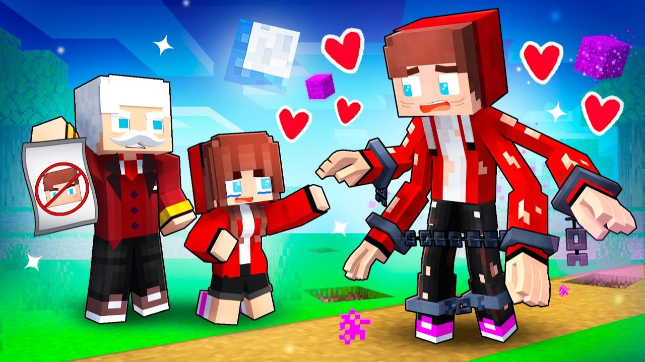 JJ ENDERMAN и JJ`s Girl — Грустная история — Maizen Minecraft Animation