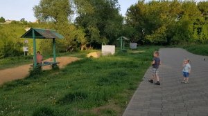 20260520 Козий парк песчаный пляж река Ока у железнодорожного моста улица Нормандия Неман город Орёл