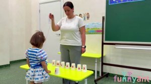 «Попробуй забери» игра на быстроту реакции в средней группе Funny Ant Malahovka