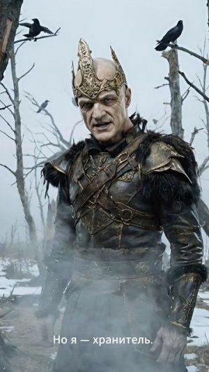 Кощей: «Бремя ради вас» ❄️🦅