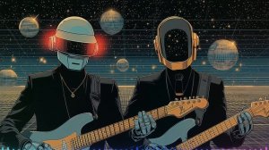 Daft Loop Future Mirage Signals ⚡🚀｜ Chillwave, Synthwave, Retro Funk, Nu Disco, Electronic Playlist