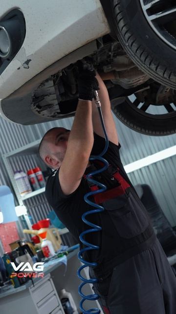 РАБОЧИЙ ВАЙБ в VAG POWER 🔥🔧