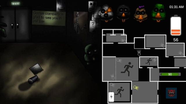 SNAG Animatronics simulator #8! прохождение 11-14 ночи! смотреть онлайн