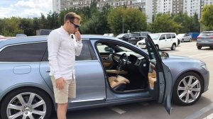 Обзор VOLVO V90